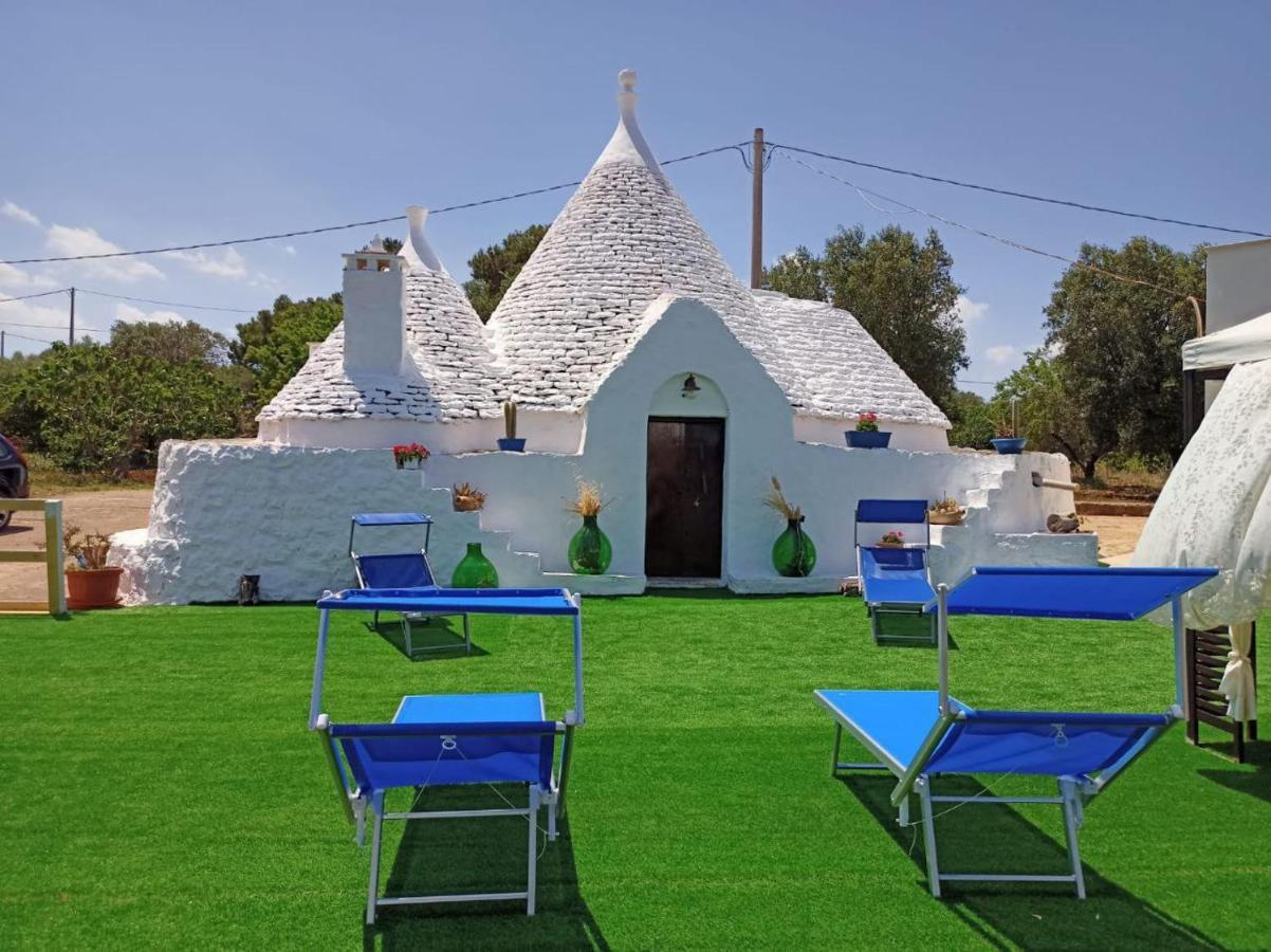 Trullo Libellula Vila Ceglie Messapica Exterior foto